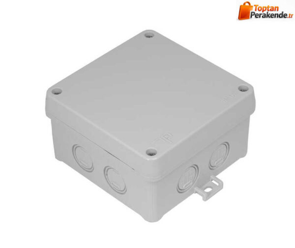 Tplast 100x100x60 (8 çıkışlı) - Vidalı Kapak